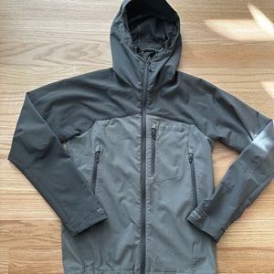 Men’s Marmot soft shell jacket